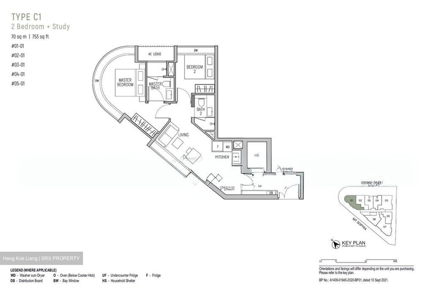 Sophia Regency (D9), Apartment #520134591